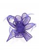 Feather fascinator hair clip azulon