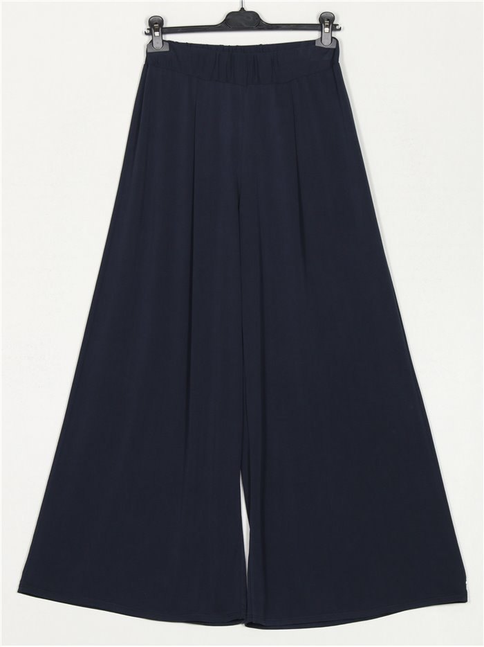 High waist palazzo trousers marino