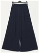 High waist palazzo trousers marino