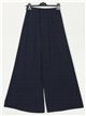 High waist palazzo trousers marino