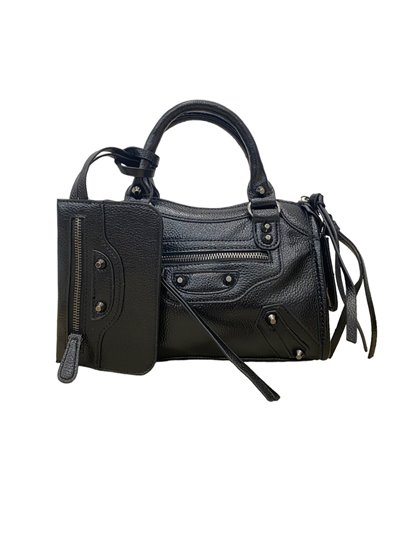 Mini citybag + Monedero black