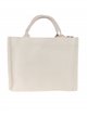 Shopper combinada + Bandolera 2 piezas beige