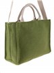 Shopper combinada + Bandolera 2 piezas green