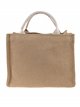 Shopper combinada + Bandolera 2 piezas khaki