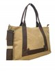 Shopper combinado khaki