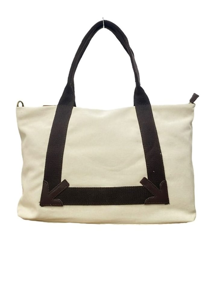 Shopper combinado beige