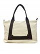 Shopper combinado beige