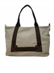 Shopper combinado gris