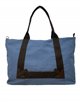 Shopper combinado azul