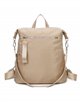 Nylon backpack with zip