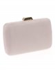 Clutch fiesta antelina gris