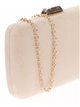 Clutch fiesta antelina beige