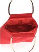 Clutch fiesta antelina rojo