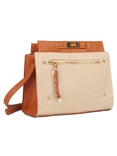 Mini citybag combinado brown