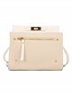 Contrast mini citybag white