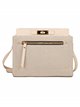 Contrast mini citybag beige