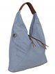 Bucket bag with handle detail dinem-blue