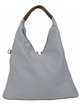 Bucket bag with handle detail grey