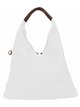 Bucket bag with handle detail beige