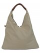 Bucket bag with handle detail apricot