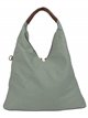 Bucket bag with handle detail army-green