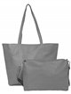 Shopper + Bandolera 2 piezas grey