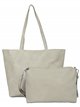 Shopper + Bandolera 2 piezas beige