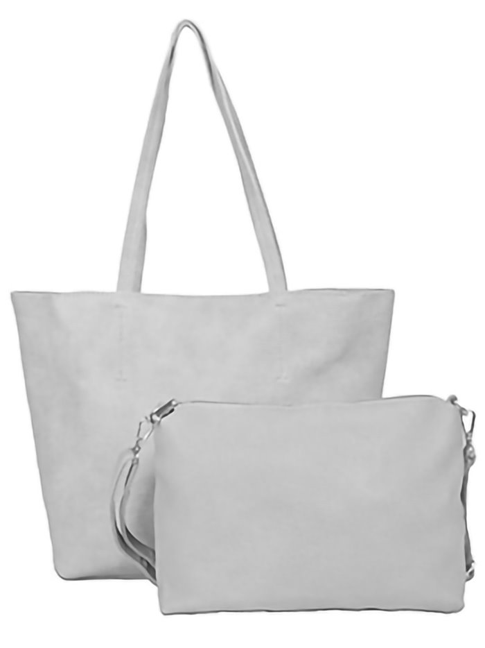 Shopper + Bandolera 2 piezas white