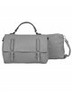 2 pieces Citybag with buckle + crossbody bag grey