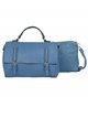 2 pieces Citybag with buckle + crossbody bag dinem-blue