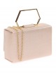 Clutch fiesta polipiel champan