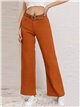 Belted straight jeans caramel (S-XXL)