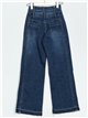 Straight jeans with buttons azul (XS-XL)