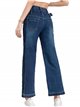 Straight jeans with buttons azul (XS-XL)