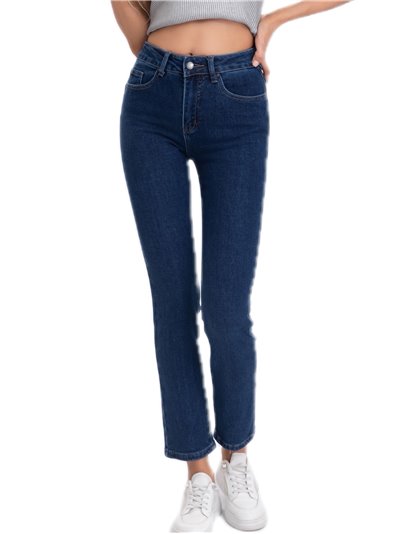 High waist push up jeans azul (S-XXL)
