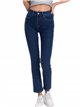 Jeans push up tiro alto azul (S-XXL)