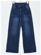 High waist straight jeans azul (S-XXL)