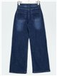 High waist straight jeans azul (S-XXL)