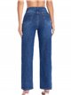 High waist basic jeans azul (36-46)