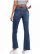 Belted flare jeans azul (S-XXL)