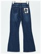 High waist flare jeans azul (S-XXL)