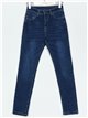 High waist skinny jeans azul (36-46)