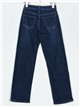 Jeans botones tiro alto azul (S-XXL)