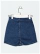 Short falda denim azul (XS-XL)