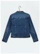 Basic denim jacket azul (S-XXL)