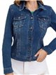 Cazadora denim básica azul (S-XXL)