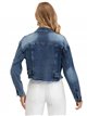 Cropped denim jacket azul (S-XXL)