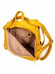 Mochila cremalleras yellow