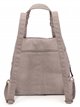 Mochila canvas cremalleras grey