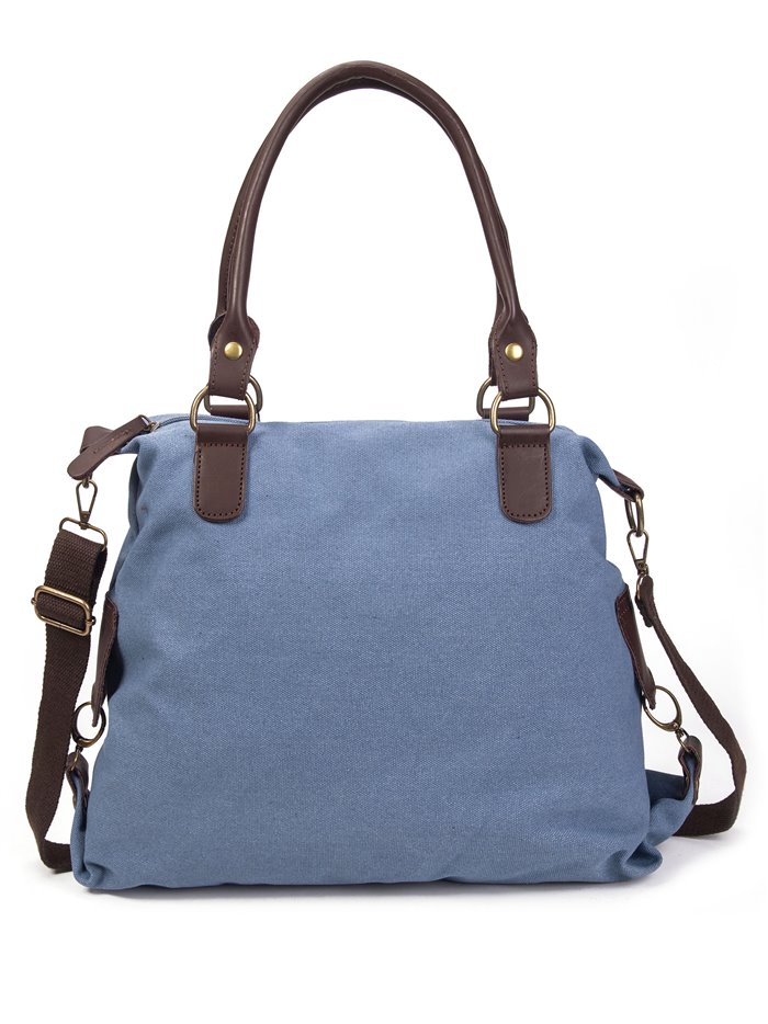 Citybag canvas combinado dinem-blue